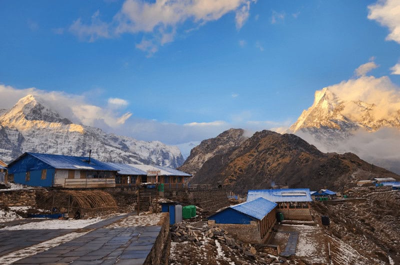 Mardi Himal Base Camp