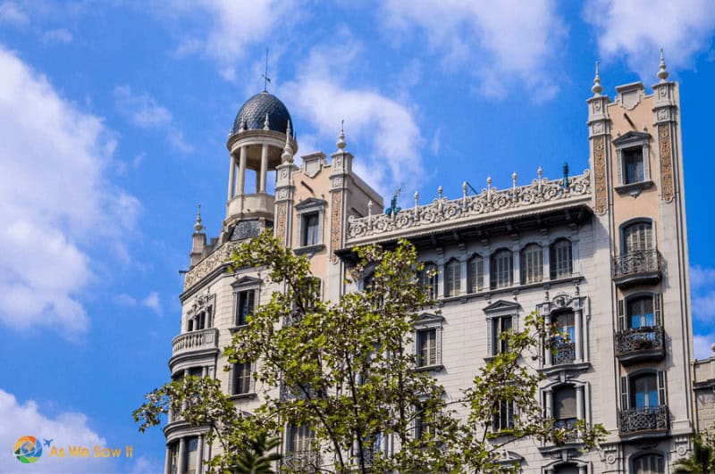 Casa Lleó-Morera Barcelona architecture