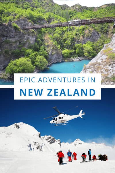 11 Extreme Sports in New Zealand You Have to Try