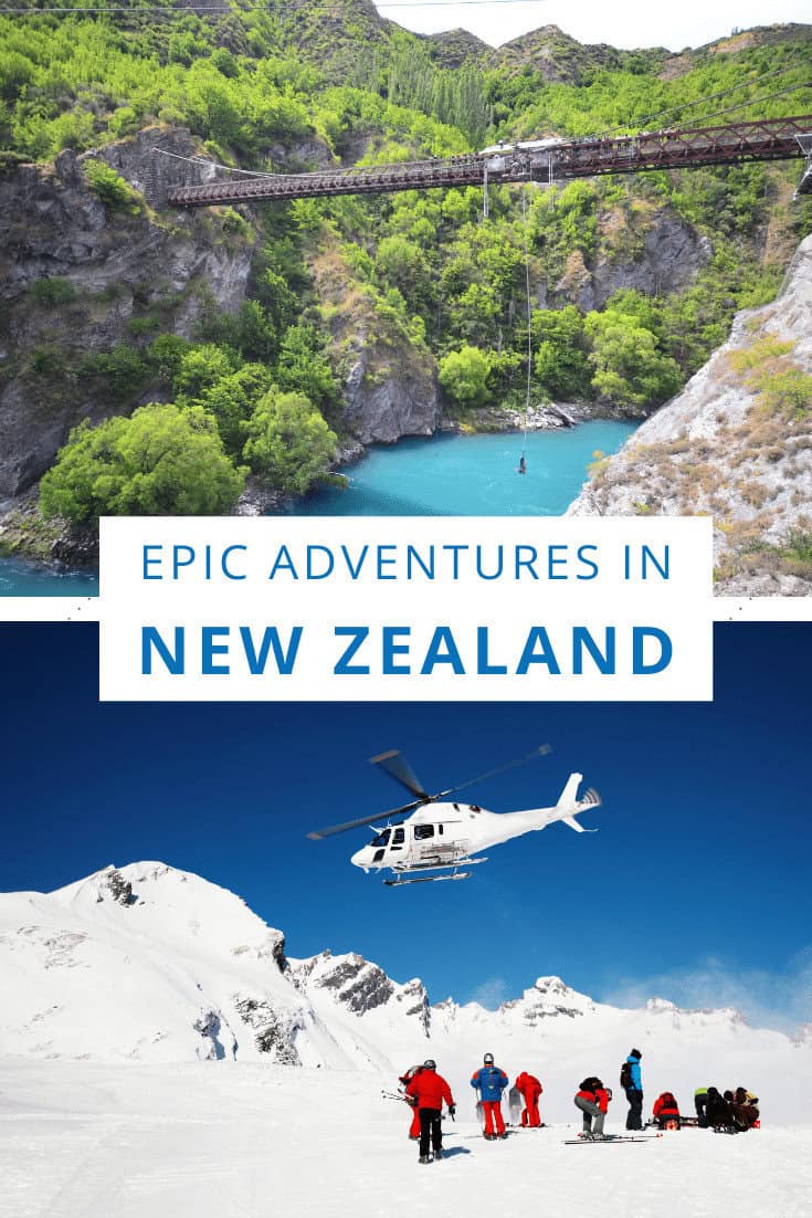 11 Extreme Sports in New Zealand You Have to Try