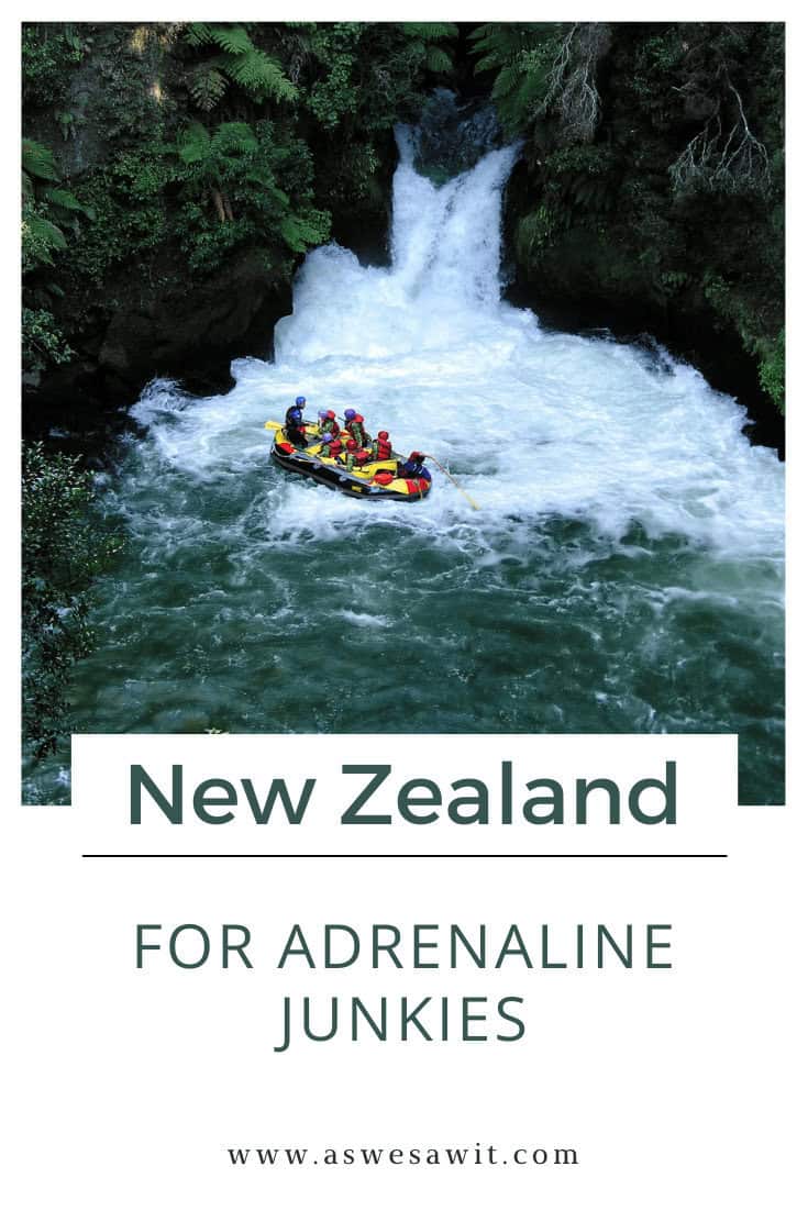 11 Extreme Sports in New Zealand You Have to Try