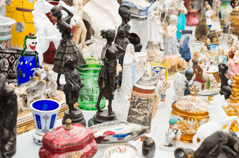 Checking out the various trinkets in Nachsmarkt is one of the best things to do in Vienna in Winter