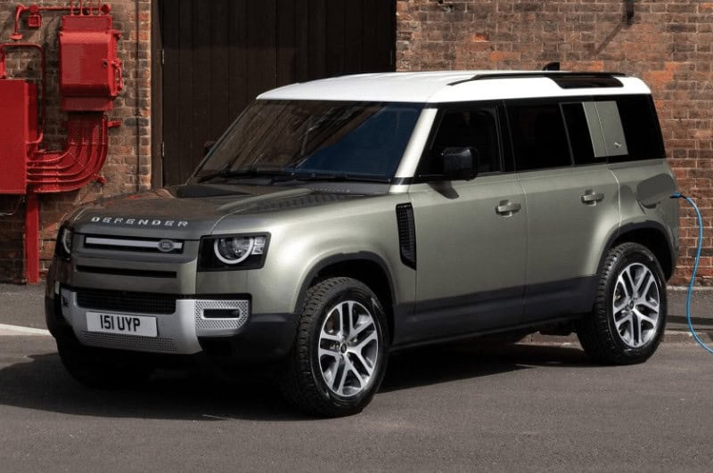Land Rover Defender is a popular rental for driving vacations in Europe