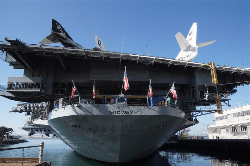 USS Midway ship