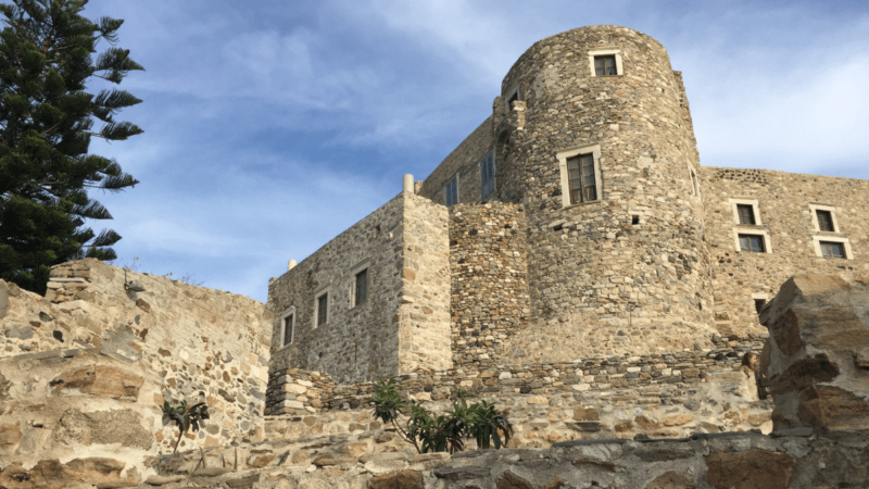 Visiting the Kastro (castle) is one of the top things to do in Naxos.