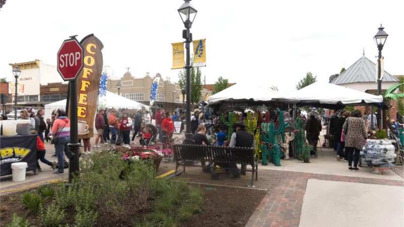 Ennis bluebonnet festival