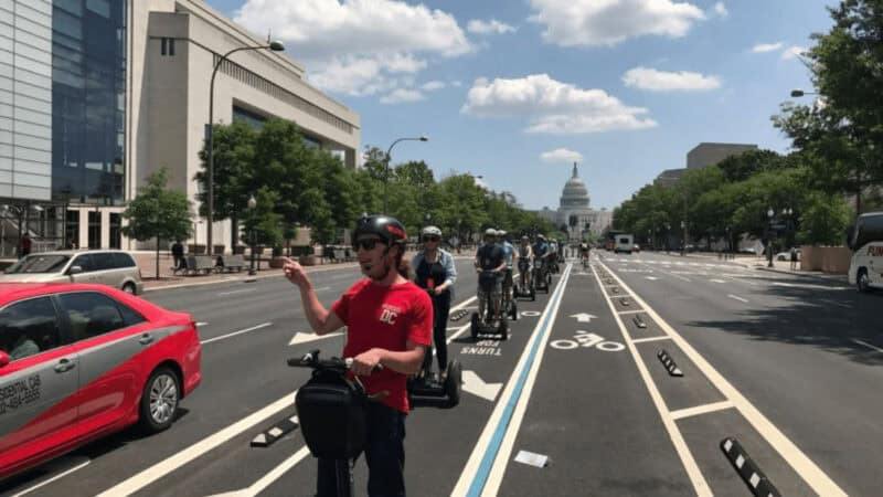Washington DC segway tour