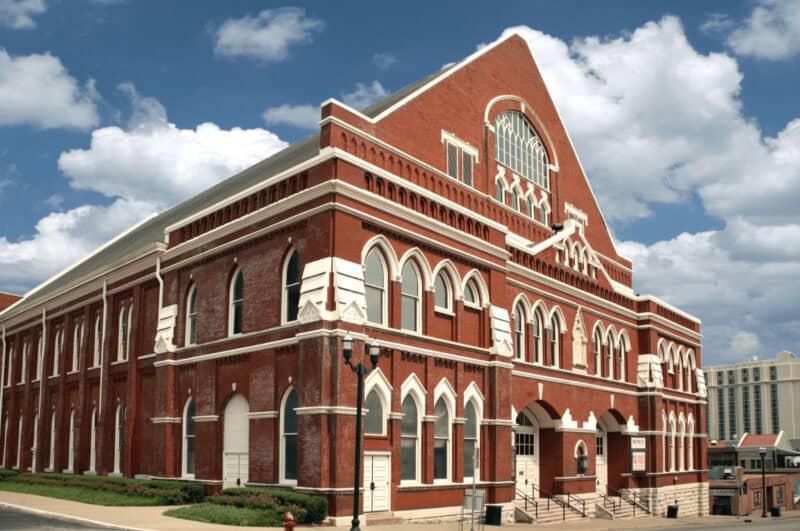 Ryman Auditorium, Nashville, Tennessee