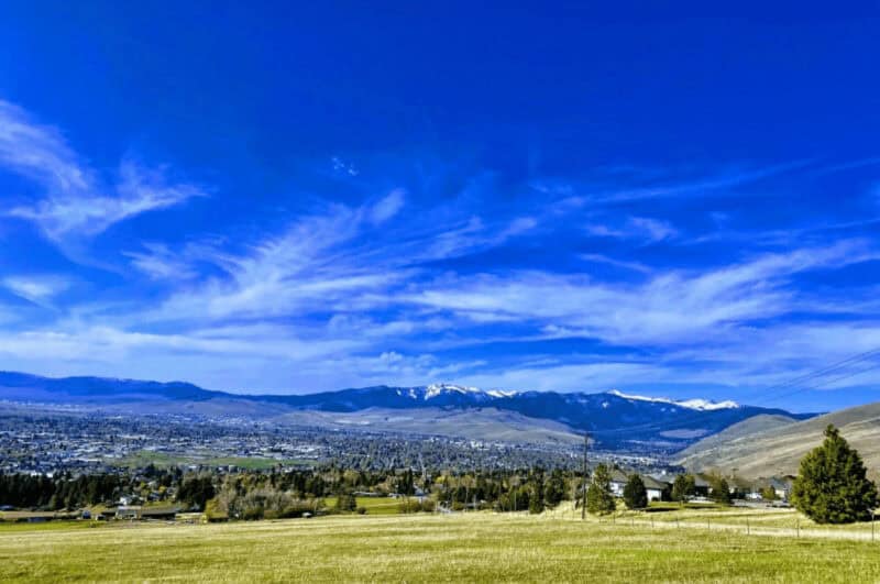 Mountains and Missoula Valley