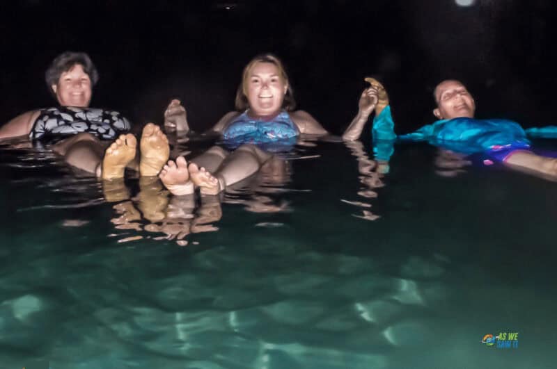 Dead Sea float