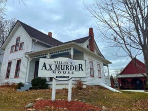 Exterior of Villisca Axe Murder House in Iowa, known for 1912 killings