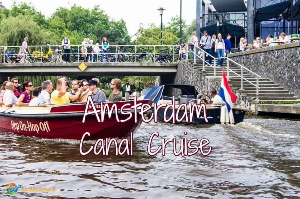 amsterdam canal cruise Netherlands