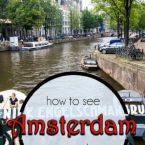 How much of Amsterdam can you actually see in one day? Here's a real-life itinerary, from museums to canals to restaurants. (Yes, we actually did this.)