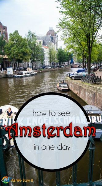 How much of Amsterdam can you actually see in one day? Here's a real-life itinerary, from museums to canals to restaurants. (Yes, we actually did this.)