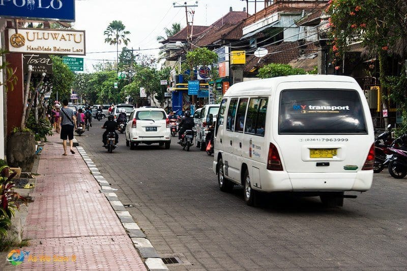Bali transport