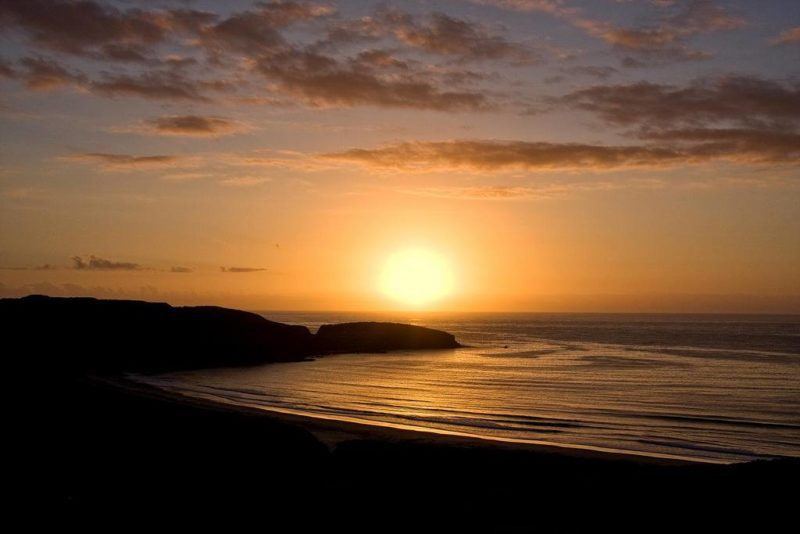 Killalea Beach sunset on the NSW South Coast