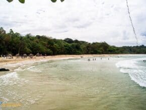 Red Frog Beach on Isla Bastimentos.