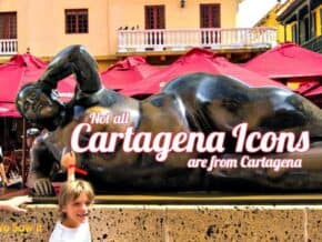 Not all Cartagena icons are from Cartagena