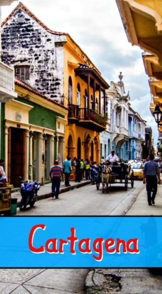 old town cartagena Colombia, Destinations, South America