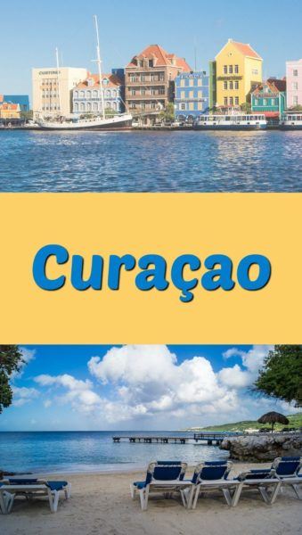 Curacao - a beautiful island in the south Caribbean - is full of colorful buildings and friendly people.