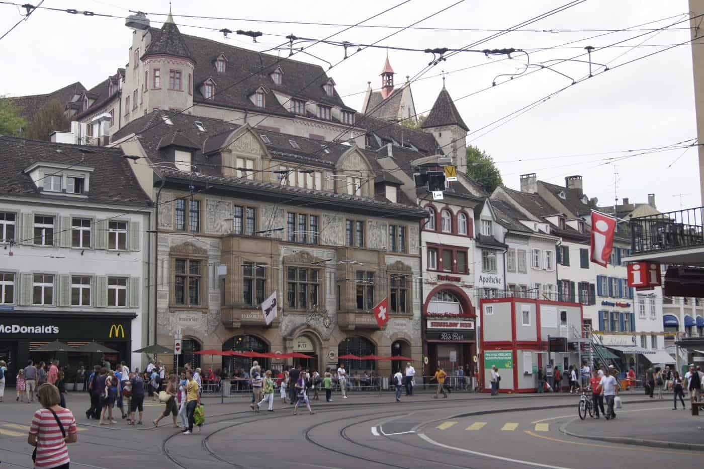 christmas food Switzerland