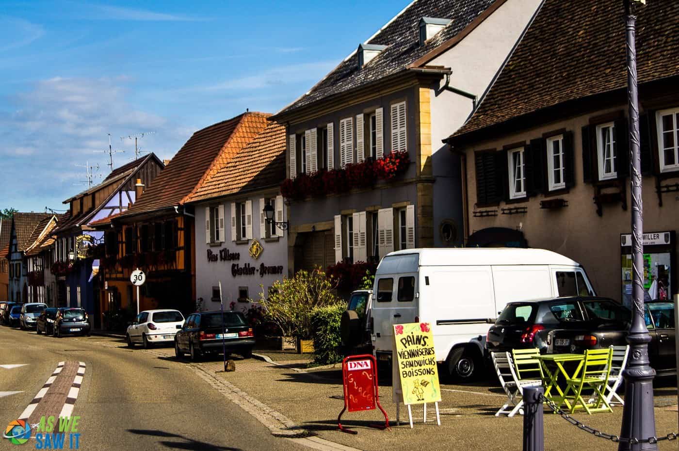 Alsace Region of France