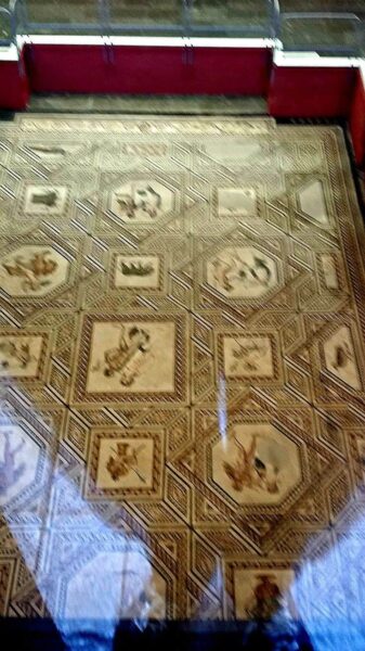 Floor of Roman Museum in Cologne 2