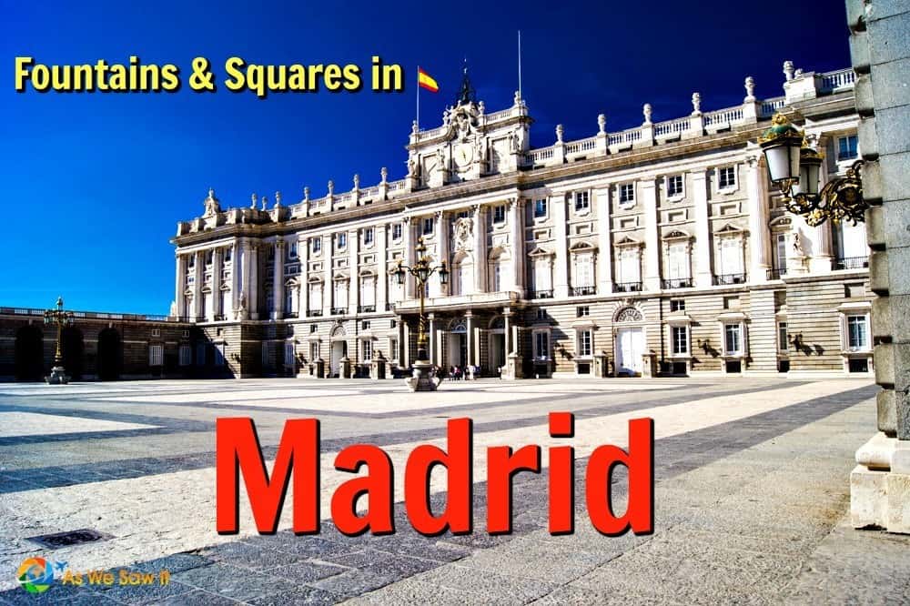 Fountains and Squares in Madrid - Ap Photo Essay