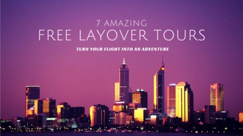 Free layover tours