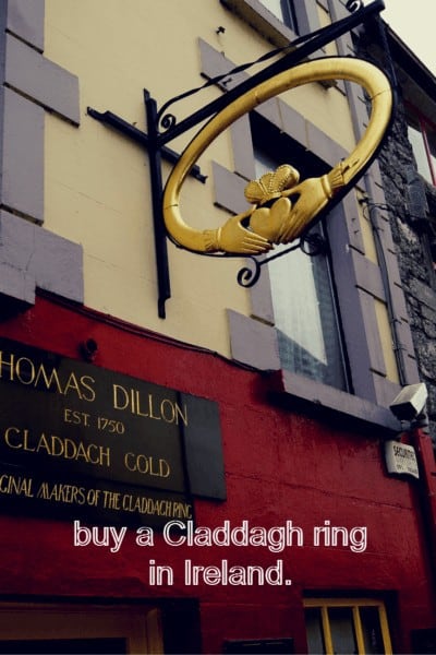 claddagh ring Ireland, Destinations, Europe, Experiences