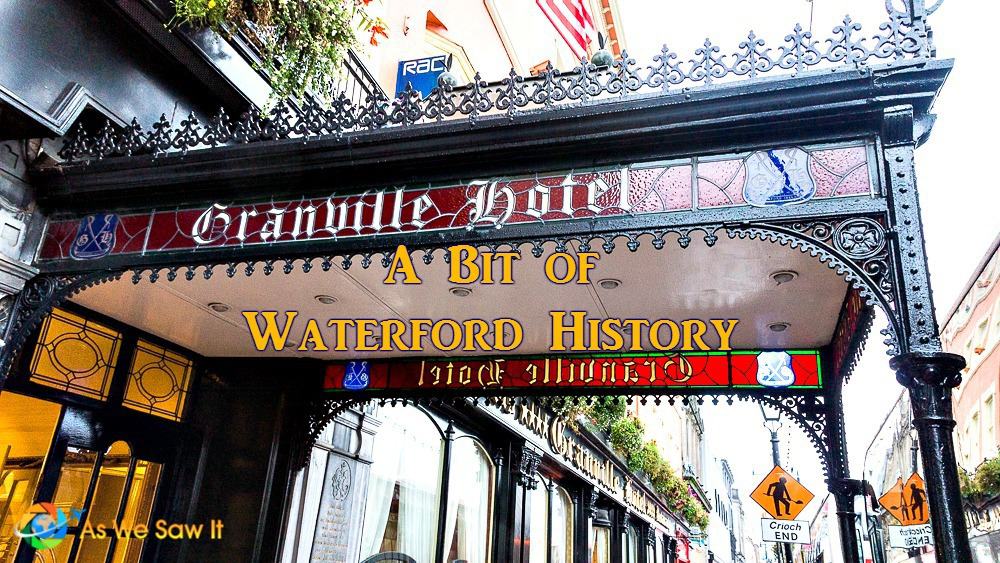 granville hotel Ireland, Destinations, Europe