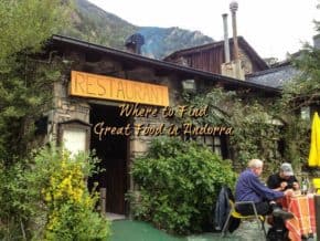 Where to eat well in Andorra