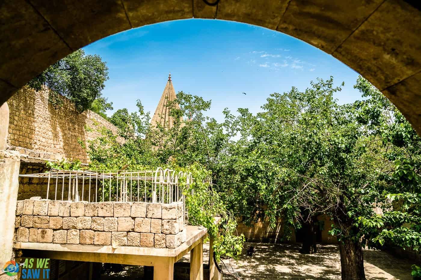 Lalish Yizidi Temple, Iraq