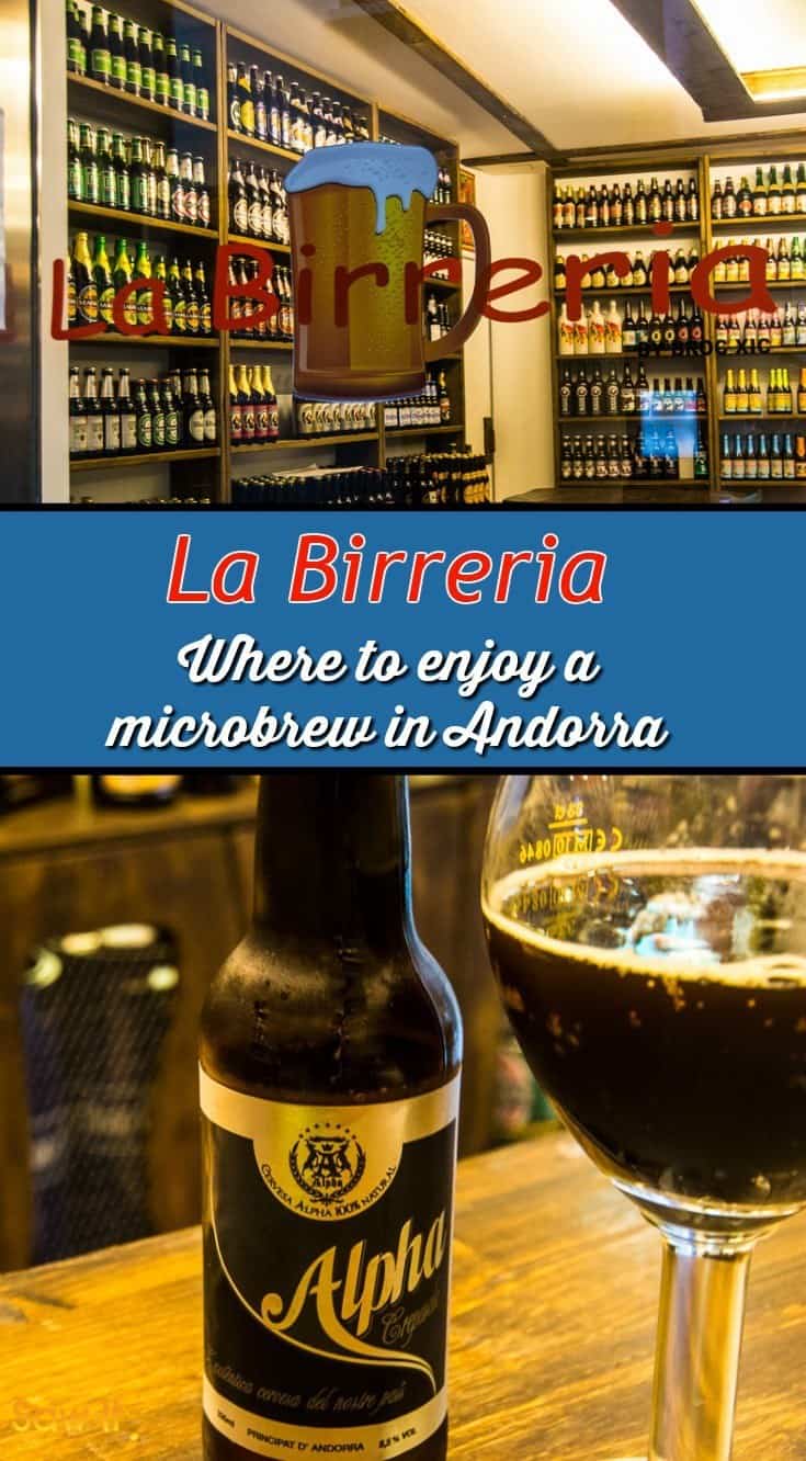 Try microbrews from around the world in a quaint shop in Andorra la Vella, capital of Andorra