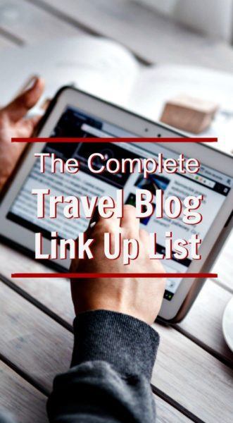 travel blog linkup Travel Inspiration