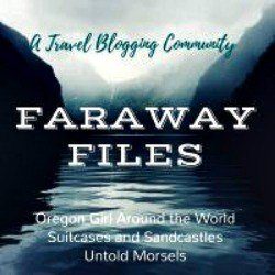 Travel blog linkup Faraway Files