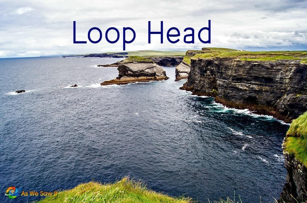 The Irish cliffs at Loop Head