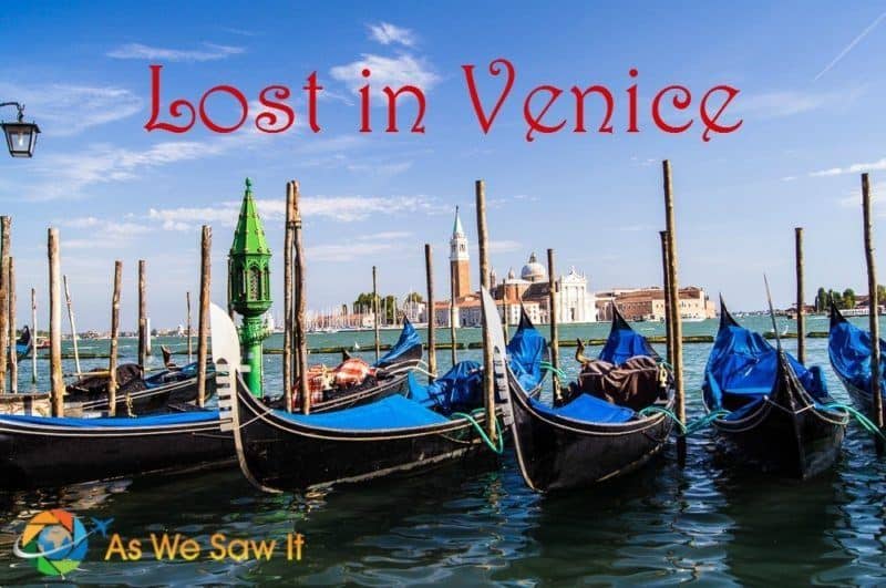 Lost in Venice