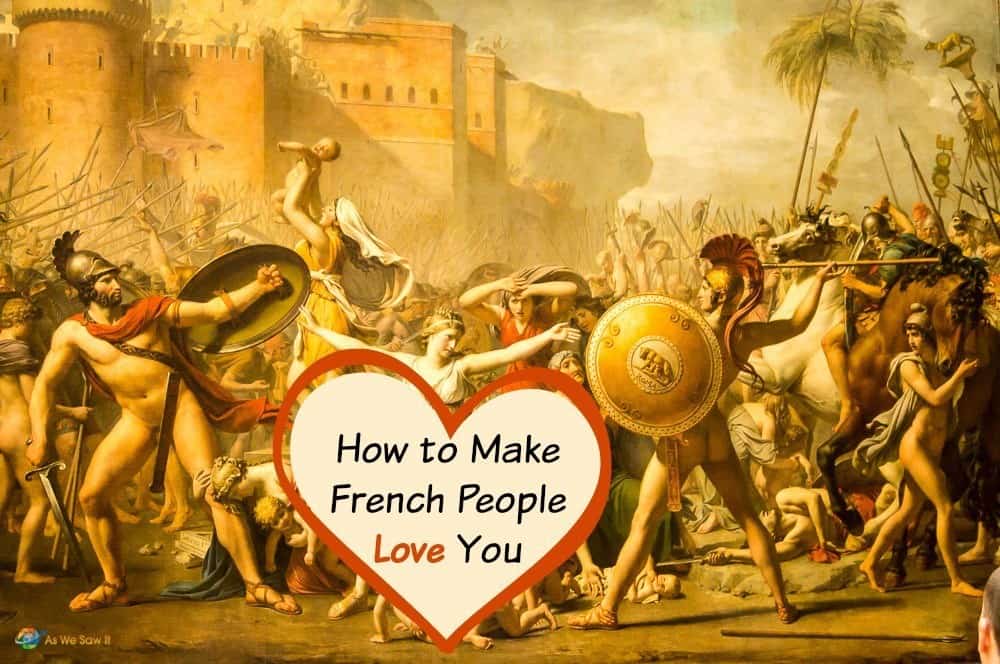 Make French people love you