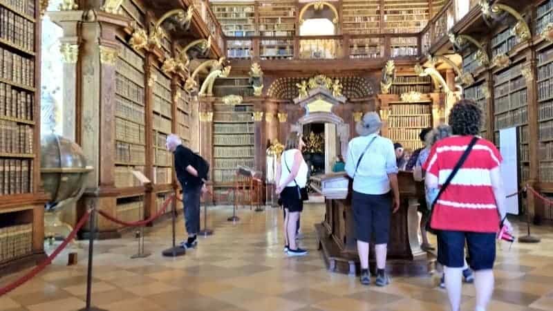 Melk Abbey library aswesaw it.com photo