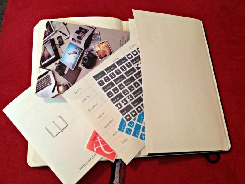 Review of the Moleskine Travel Journal