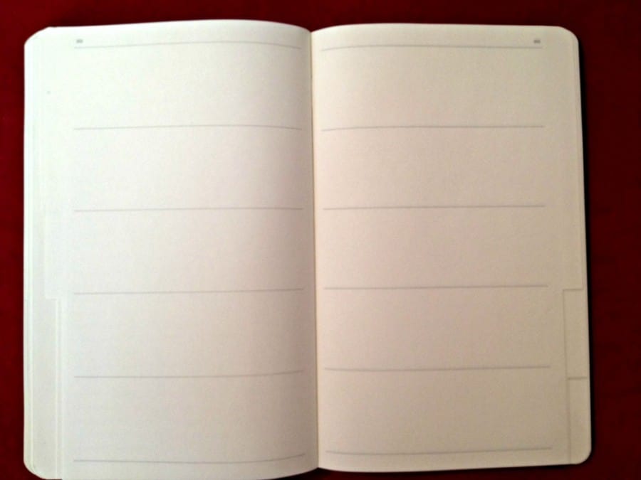 Review of the Moleskine Travel Journal