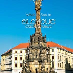 Less crowded than Prague, Moravian Olomouc is popular with visitors that want the same experience without the tourist throngs.