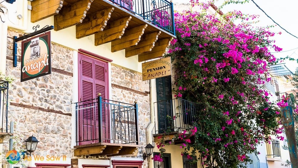 one day in nafplio ocean cruising