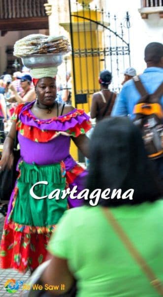 Palenqueras are a Cartagena icon
