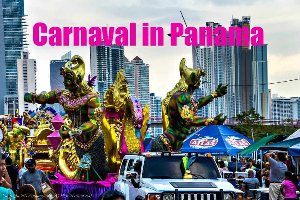 panama carnaval Central America