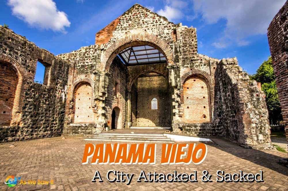 panama viejo UNESCO