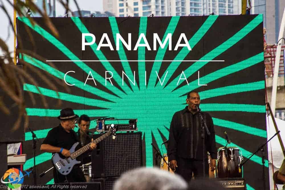 Celebrate Panama Carnival - second-largest party in the world