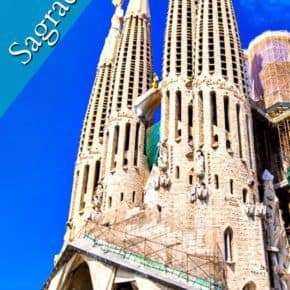 Sagrada Familia by Gaudi in Barcelona
