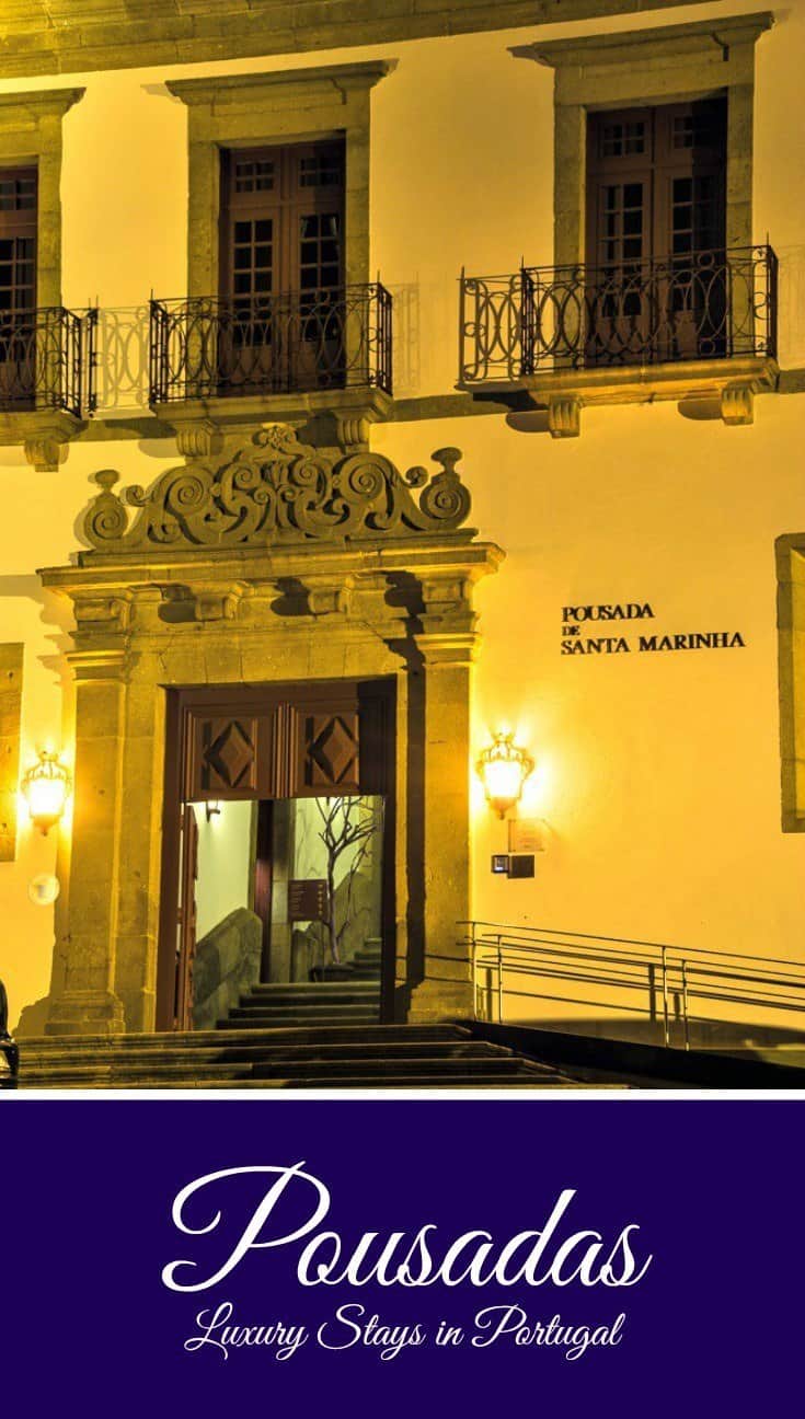 Luxurious and historic, staying in a Portuguese pousada costs only slightly more than your average chain hotel. 